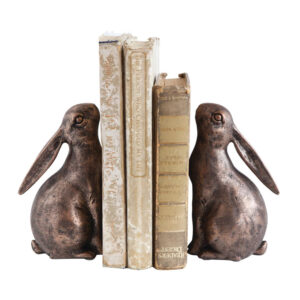 Noelle Bunny Bookends
