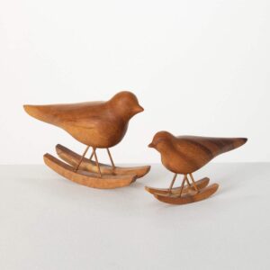Set of 2 Rocking Birds