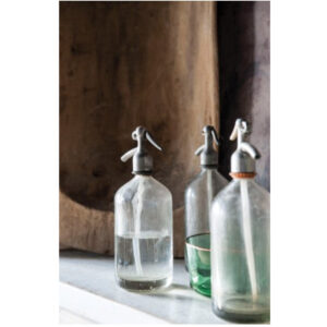 Vintage Seltzer Bottle