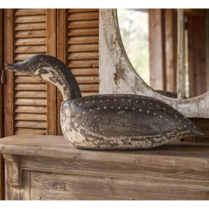 Rustic Loon Decoy