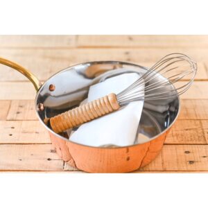 Wooden Handled Whisk