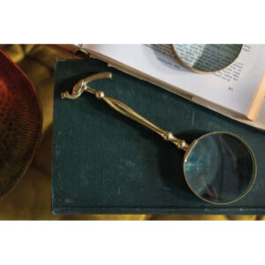 Peacock Handled Magnifying Glass