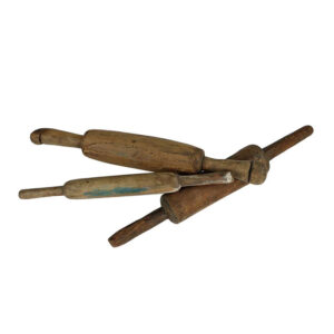 Found Primitive Wooden Rolling Pin