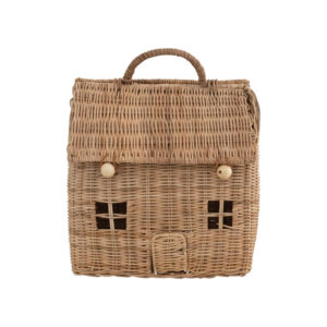 Hand Woven Rattan House Basket