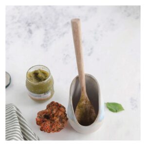 Stoneware Spoon Rest