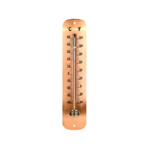 Copper Plated Wall Thermometer - More Coming Soon!