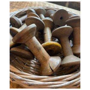 Found Wooden Spool - More Coming Soon