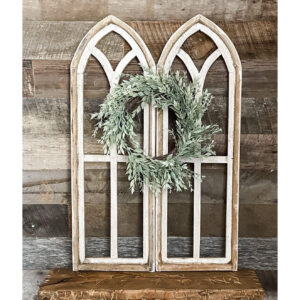 Set of 2 Country Church Window Arches