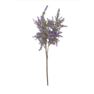 27" Faux Lavender Stem