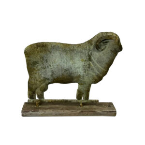 Weathered Sheep Weathervane - More Coming Soon