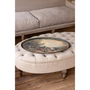 Oval Poulet Tray