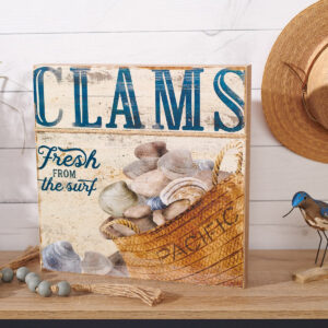 Clams - Fresh From The Surf Sign