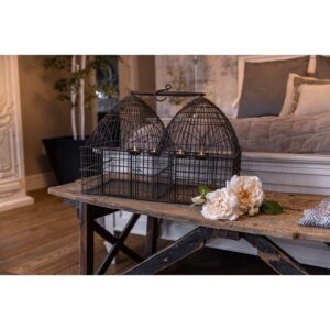 Handmade Victorian Iron Bird Cage