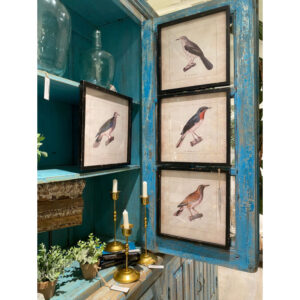 Heritage Meadows Bird Prints - Set of 4