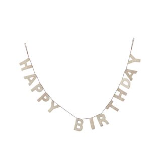 Happy Birthday Garland