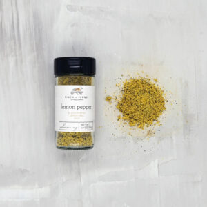 Lemon Pepper Seasoning Blend