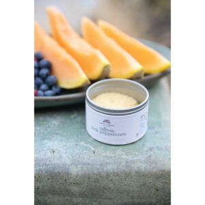 Saffron Pink Peppercorn Sea Salt - More Coming Soon