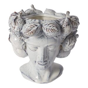 Handmade Lady Lemon Vase