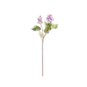 35" Faux Purple Lilac Stem