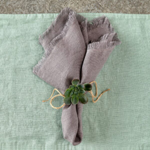 Taupe Linen Napkin