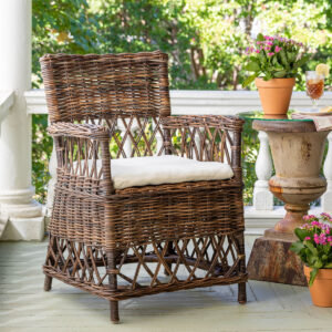 The Vanessa Rattan Chair