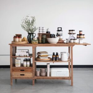 Reclaimed Wood Island - More Coming!