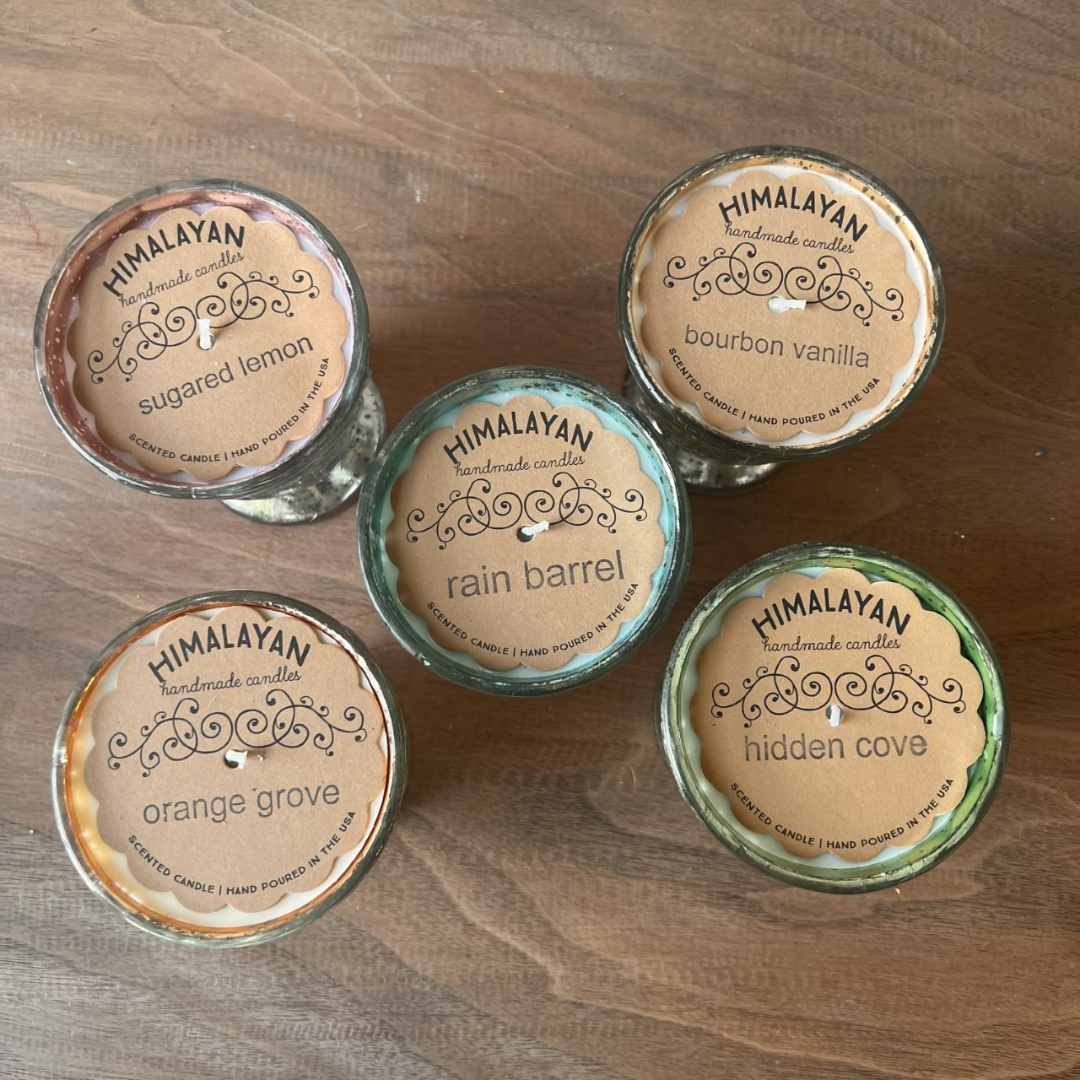 The Chateau Candles - Pick Your Favorite Scent