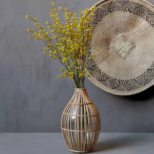 Yellow Stirlingia Latifolia Stem