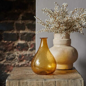The Amber Elenora Vase