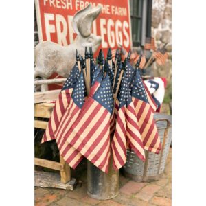 Primitive American Flag -32"