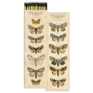 Vintage Butterfly Art Safety Matches