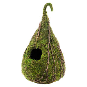 Vine and Moss Birdhouse