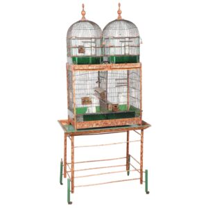 Found 3 Part Wire Birdcage