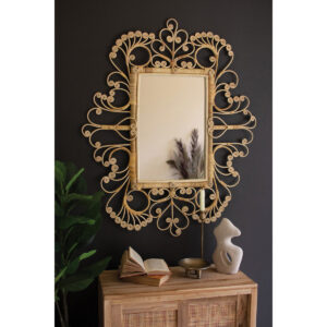 The Madan Rattan Framed Mirror