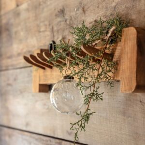 Wooden Yoke Hanger Display Rack- More Coming!