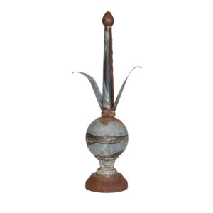 Rustic Zinc Finial Medium