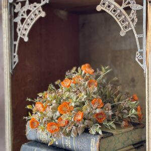 Pumpkin Julep Blooms Half Sphere