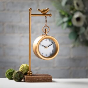 Suspended Tabletop Clock