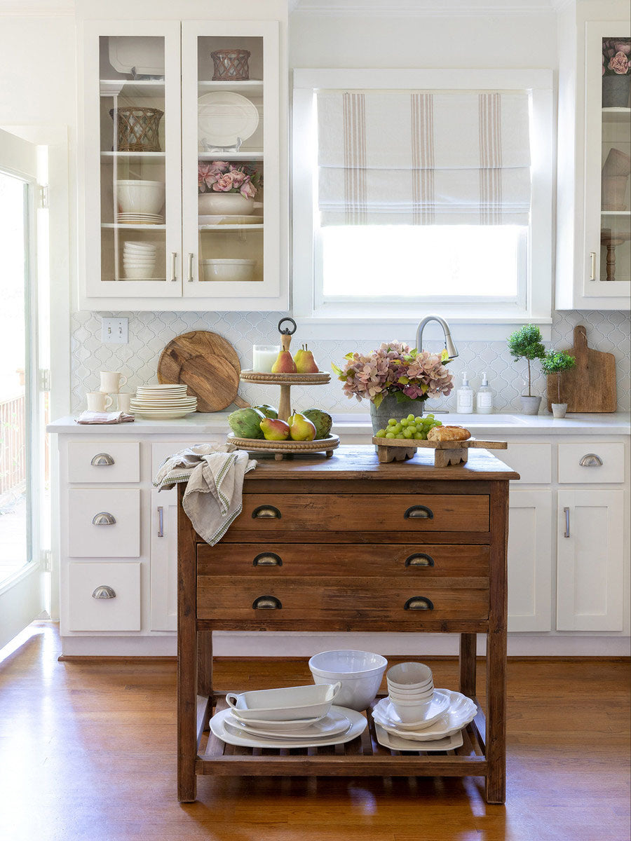 The Cottage Kitchen Island - More Coming!
