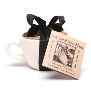 Tea Leaf Reading Kit with Teacup