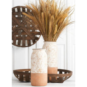 36" Wheat and Grass Spray Stem