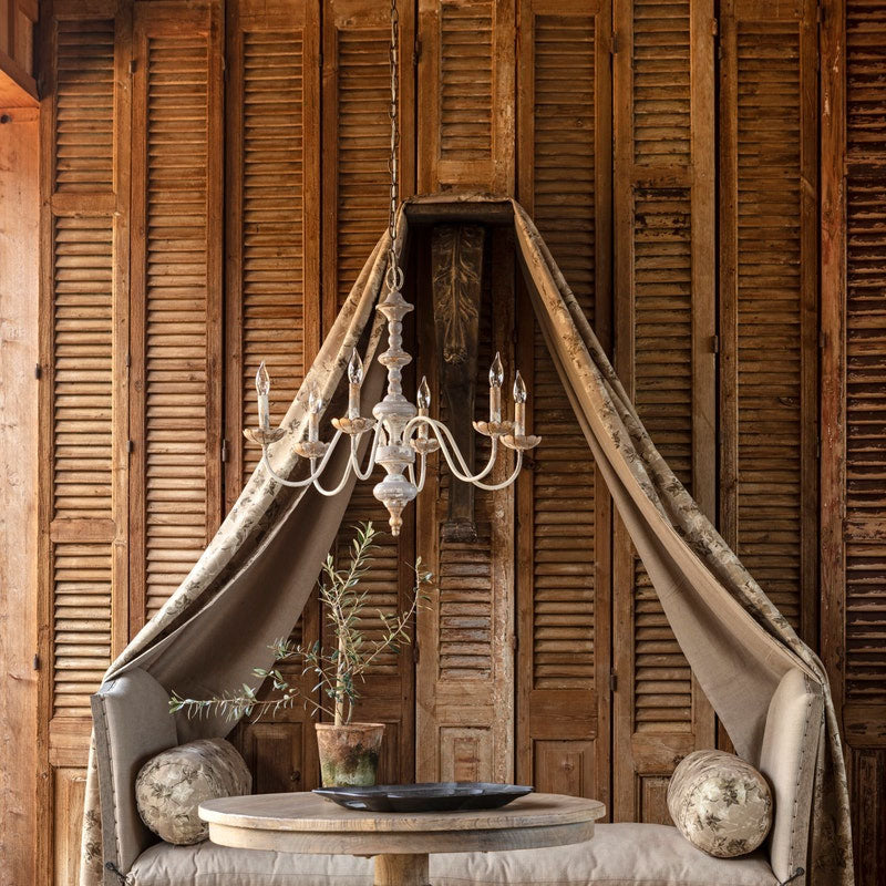 Cottage Charm Chandelier - More Coming Soon!