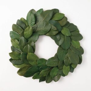 28" Magnolia Wreath