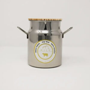 Milk Churn Candle - Mountain Honey - Wildflower Honey
