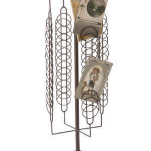 General Store Style Spinning Greeting Card Holder - More Coming