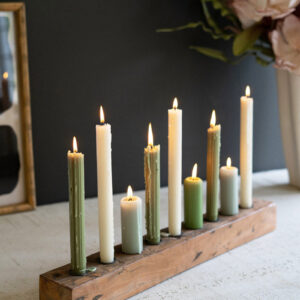 Rustic Recycled Candle Holder