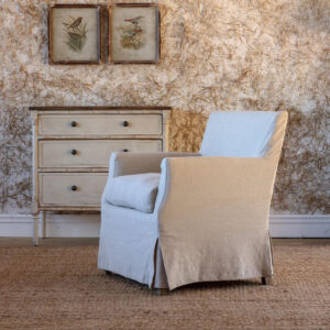 The Granville Slip Covered Chair