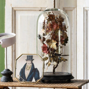 Victorian Stye Floral Cloche