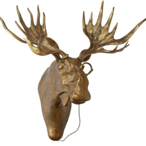 Eugene The Moose Wall Mount from Eric and Eloise Collection