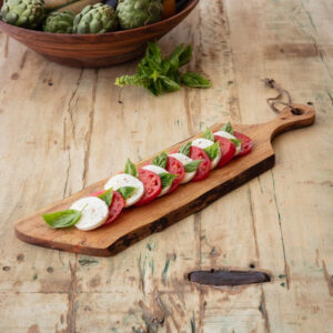 Live Edge Baguette Board